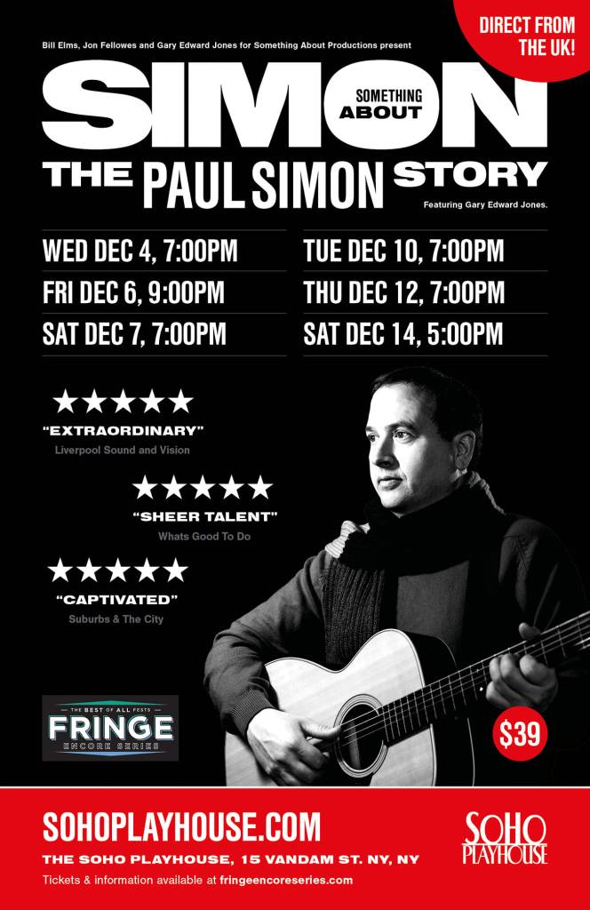 Something About Simon poster